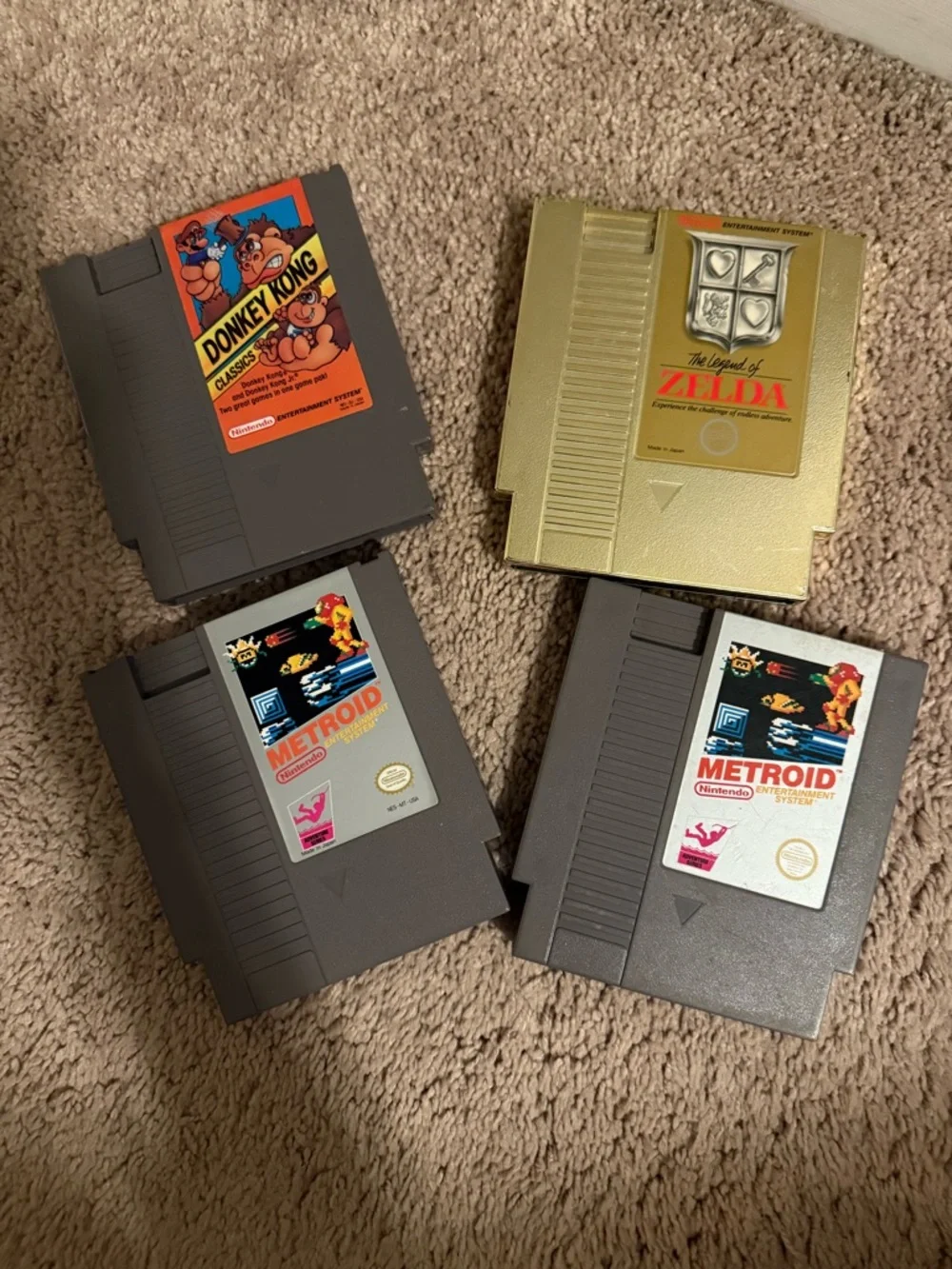 Nintendo Gray Retro Console Bundle with Gray Controllers and NES Advantage